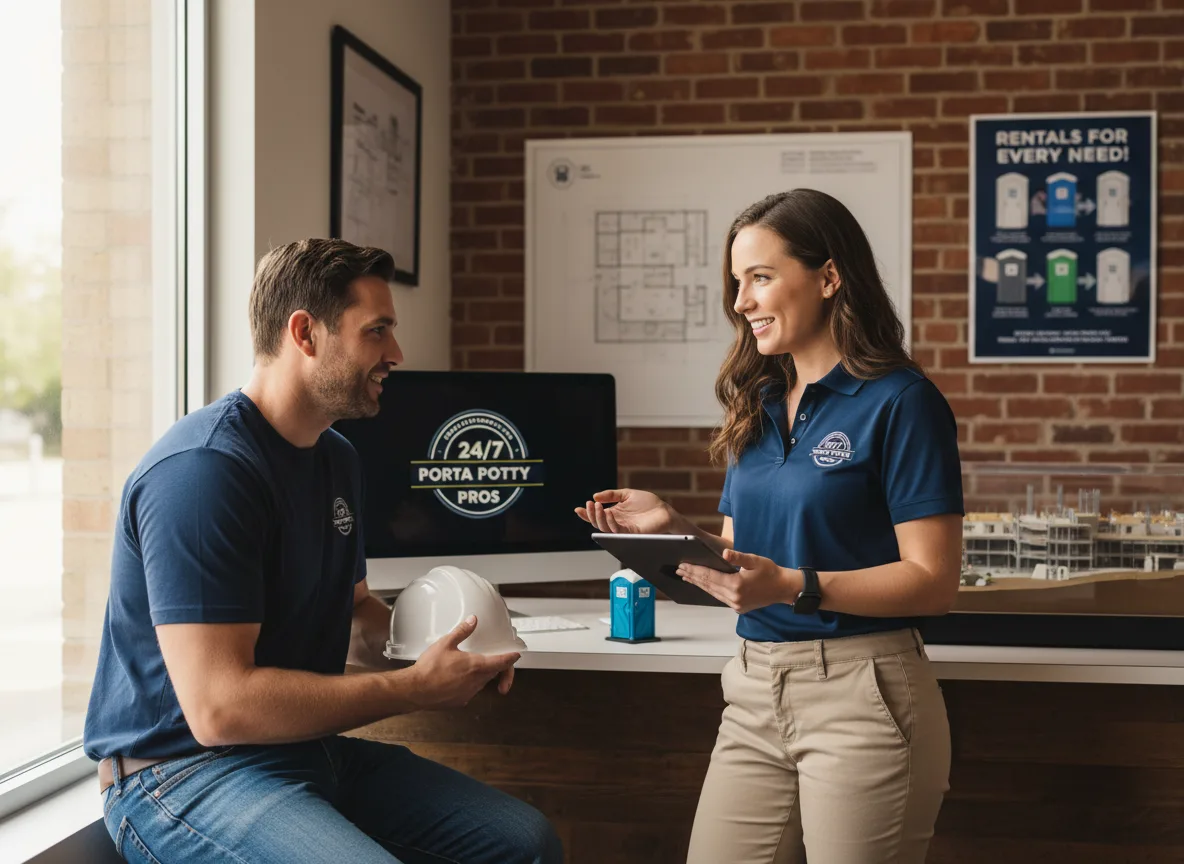 Flushing Toilet Rental Options in Plymouth, MA